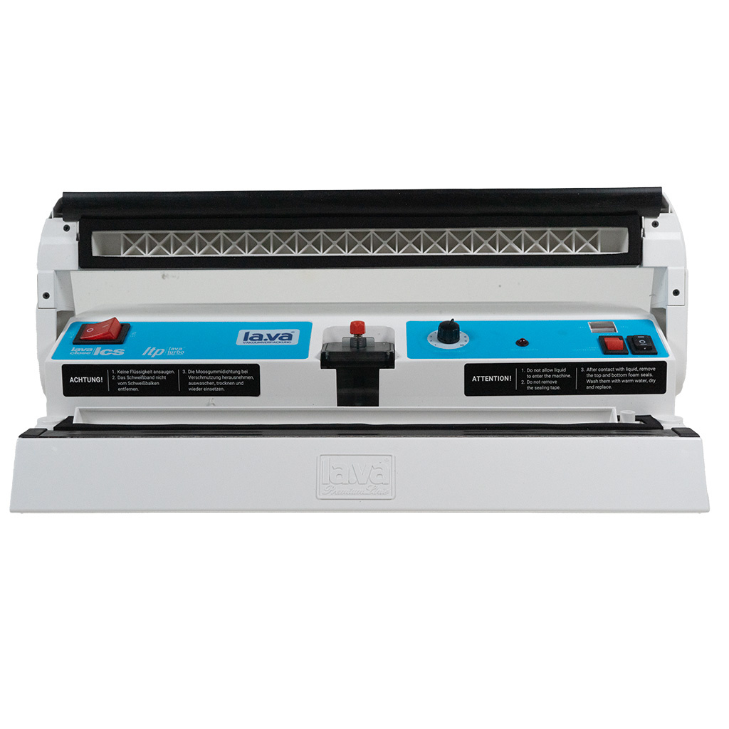 Lava Vakuumiergerät V.100 Premium X Weiss / Blau – Bild 5