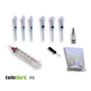 TeleDart Füll- und Pflegesatz