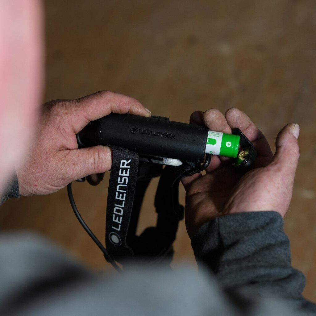 Ledlenser Stirnlampe H7R