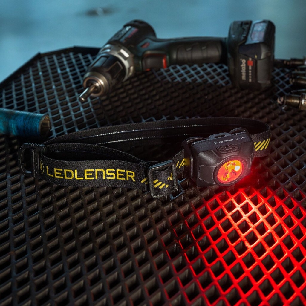 Ledlenser Stirnlampe HF4R Pro