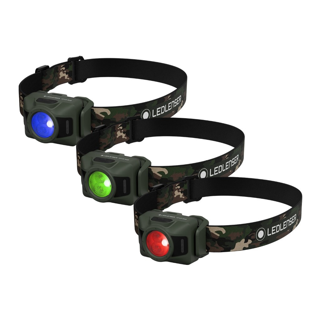 Ledlenser Stirnlampe HF4R RGB