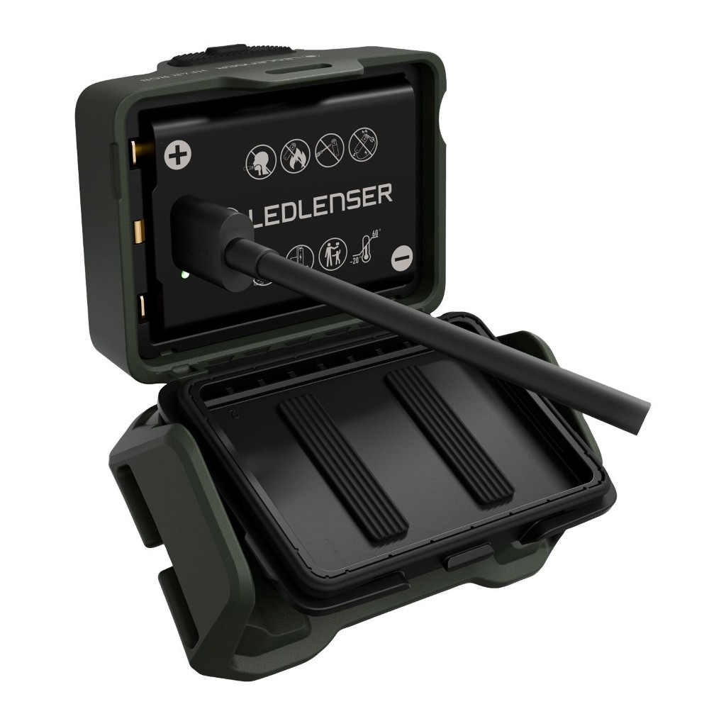 Ledlenser Stirnlampe HF4R RGB