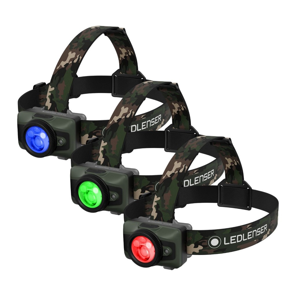 Ledlenser Stirnlampe HF7R RGB