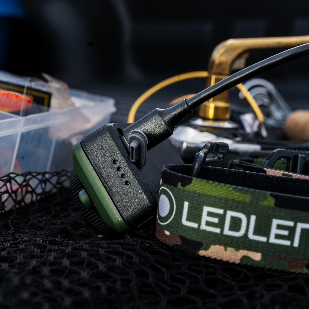 Ledlenser Stirnlampe HF7R RGB