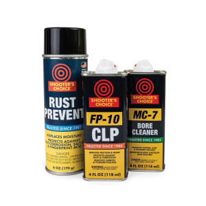 Shooter's Choice Waffenpflege-Set Universal Gun Care Pack