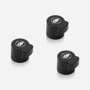 Spartan Adapter Dirt Plug - 12mm (3er-Set)
