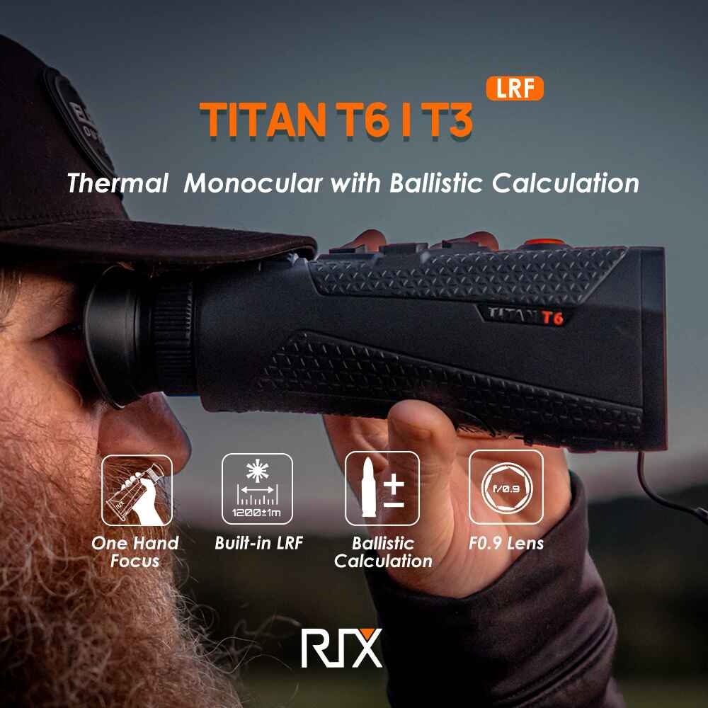 Rix Wärmebildgerät Titan 3